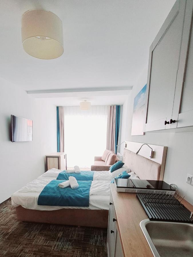 Apartament Sun W Welle Grzybowo  Dış mekan fotoğraf