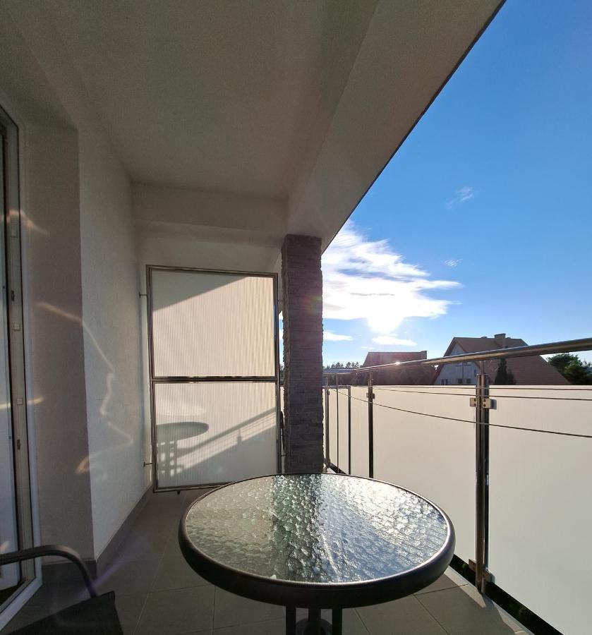 Apartament Sun W Welle Grzybowo  Dış mekan fotoğraf
