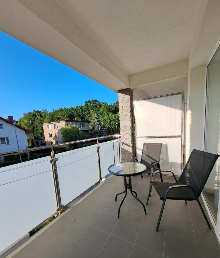 Apartament Sun W Welle Grzybowo  Dış mekan fotoğraf
